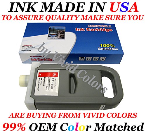 Compatible Canon PFI706 ink cartridges Canon PFI706 Any 8 of 12 for Canon ipf8400s ipf8400 ipf9400s ipf9400 ipf8410s ipf8410 ipf9410s ipf9410