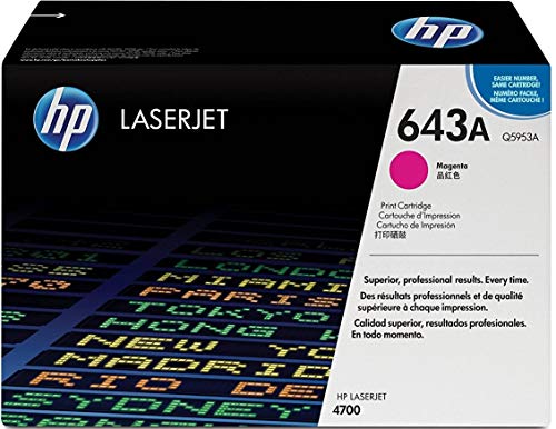 HP Q5950A, Q5951A, Q5952A, Q5953A - All Four Toners