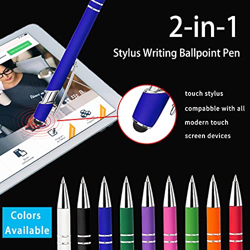 Up to 300 Pcs Custom Pens Bulk,Personalized Pens with Free Engraving,Customized Stylus Ballpoint Pens with Your Name,Text,Message for Business,Graduation,Anniversaries-Colorful Pens 156 Packs