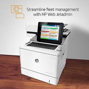 HP Color LaserJet Enterprise Flow Mfp M577c | Streamline Complicated Workflows | Fast Scan Speeds | Built-In OCR Software (B5L54A)