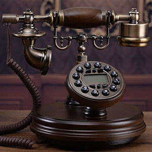 MaGiLL Solid Wood European Antique Telephone