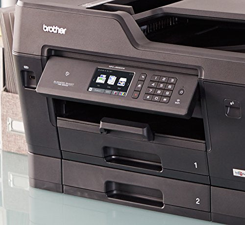 Brother MFC-J6930DW All-in-One Color Inkjet Printer, Wireless Connectivity, Duplex Printing, Amazon Dash Replenishment Enabled