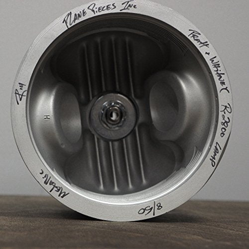 Pratt & Whitney R-2800 Flying Monkey Metallic Radial Engine Piston Desk Lamp