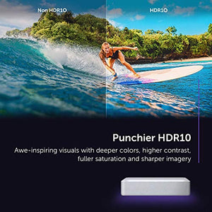 VAVA 4K UHD Laser TV Home Theatre Projector | Bright 2500 Lumens | Ultra Short Throw | HDR10 | Built-in Harman Kardon Sound Bar | ALPD 3.0 | Smart Android System