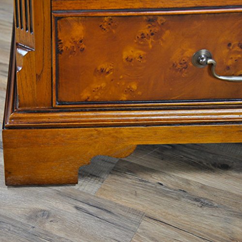 Niagara Furniture NOF202 Country Estate Four Drawer File Tall