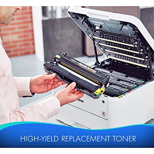 Brother HL-L3230CDWA Compact Digital Color Laser Printer with Wireless and Auto Duplex Printing for Home Office - Print Only - 25 ppm, 2400 x 600 dpi, 8.3 x 13, 250 Sheet, Ethernet, Printer Cable