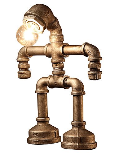 SSBY Robots conduit desk lamp , 110v