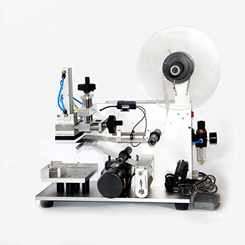 110V 120W LT-60 Semi-Automatic Plane Flat Surface Labeling Machine Labeler