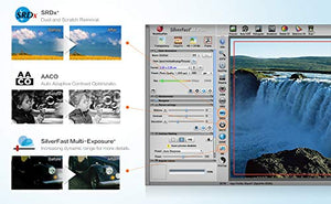 Plustek OpticFilm 8100-35mm Negative Film/Slide Scanner with 7200 DPI and 48-bit Output. Bundle Silverfast SE Plus 8.8, Support Mac and Windows