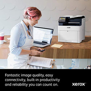 Xerox WorkCentre 6515/DN Color Multifunction Printer, Amazon Dash Replenishment Ready