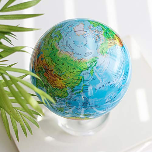 MOVA Globe Relief Map Blue 4.5"