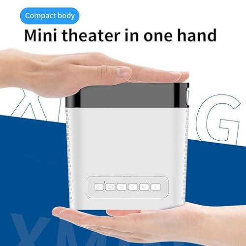 BAILAI Projector Multimedia Version 1080P 1800 Lumens LED Home Theater