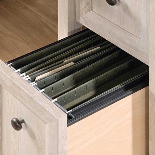 Sauder Edge Water Computer Desk, Chalked Chestnut