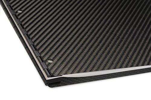 Pina Zangaro Carbon Fiber Screwpost Binder, 11x14 Landscape (34929)