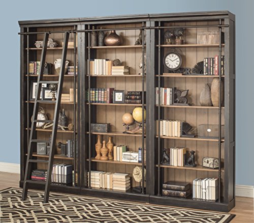 Martin Furniture IMTE4094x3 IMTE402 Toulouse 3 Bookcase Wall
