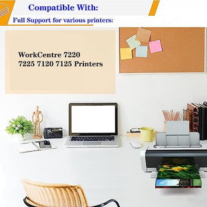 LISTWA Xerox WC7125 Compatible Replacement Developer Unit Set