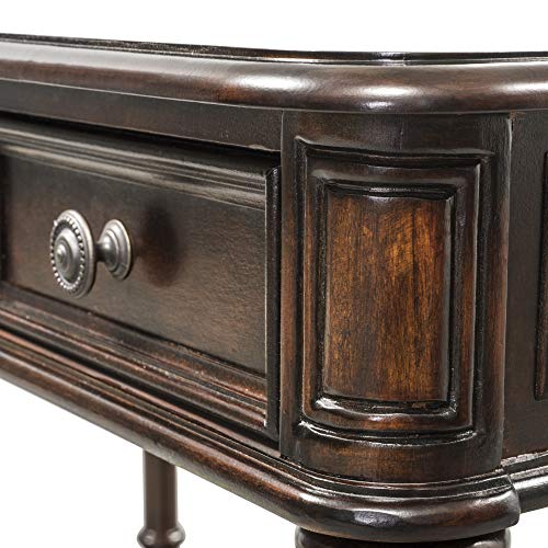 Liberty Furniture 720-HO107 Kingston Plantation Office Writing Desk, 54" x 28" x 31", Cognac