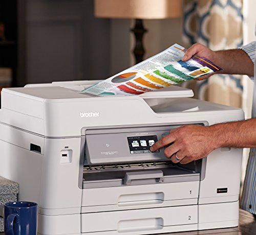 Brother MFC-J6935DW Inkjet All-in-One Color Printer, Wireless Connectivity, Automatic Duplex Printing, Amazon Dash Replenishment Enabled