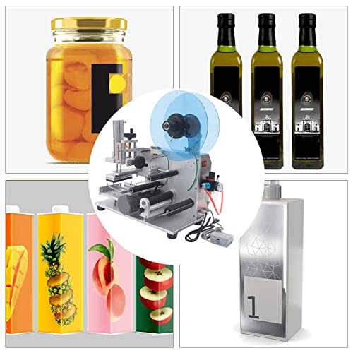 SHOWLIVEU LM60 Semi-Automatic Square Plane Labeling Machine