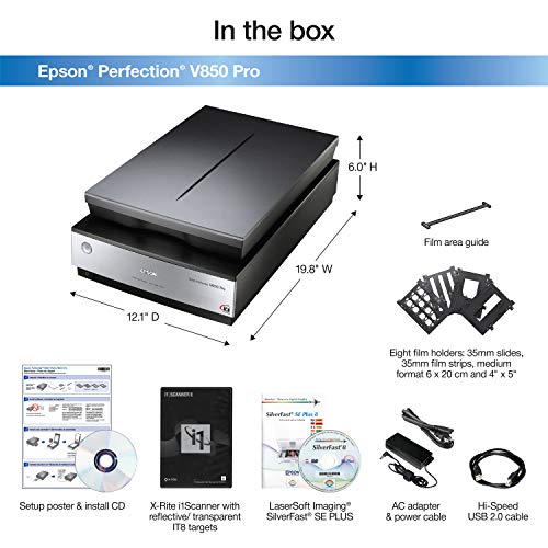 Epson Perfection V850 Pro scanner