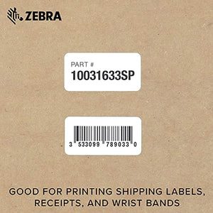 ZEBRA ZD410 Direct Thermal Desktop Printer - Bluetooth, Wi-Fi, USB Connectivity - 2" Print Width, 203 DPI - Monochrome Barcode Label Printer