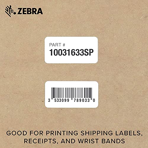 ZEBRA ZD410 Direct Handy Thermal Monochrome Black and White Label Desktop Printer, Grey - Print Width of 2 in, Bluetooth, USB and Ethernet Port Connectivity - ZD41022, BROAGE External Webcam