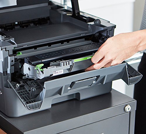 Brother Compact Monochrome Laser Printer, HLL2390DW, Convenient Flatbed Copy & Scan, Wireless Printing, Duplex Two-Sided Printing, Amazon Dash Replenishment Ready