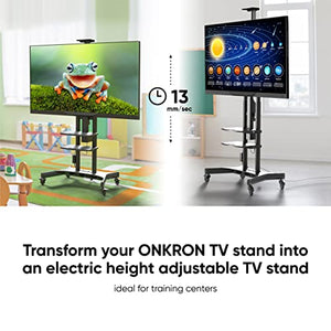 ONKRON Motorized TV Lift Motor for Mobile TV Stand - Height Adjustable Automatic Mount