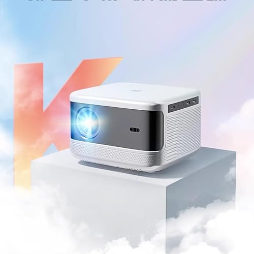 BAILAI Smart Projector 1080p Home Cinema Bedroom Screen