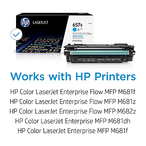 HP 657X | CF471X | Toner-Cartridge | Cyan | High Yield