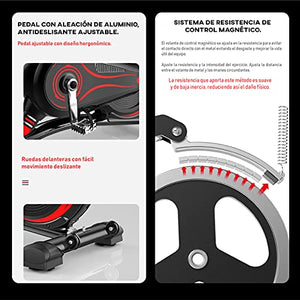 CHIC-FANTASY Magnetic Training Bike Spinning Fitness Bike for Spinning