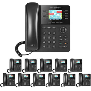 MM MISSION MACHINES Z-Cloud Phone System - Set of 12, Unlimited Extensions, Monthly Subscription