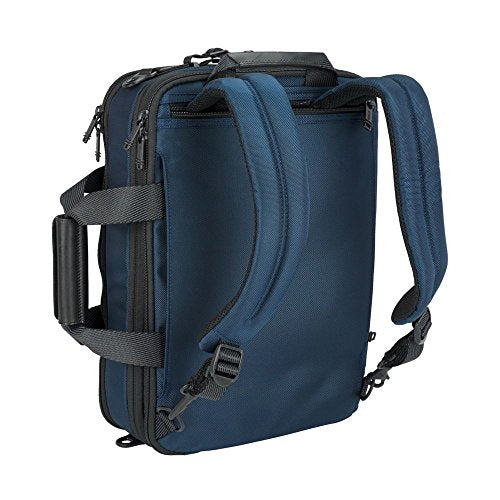 Tumi Men's Alpha Bravo Mountain 3 Way Briefcase, Navy, Blue, One Size