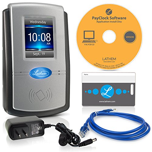 Lathem PC600 Touch Screen Time Clock System
