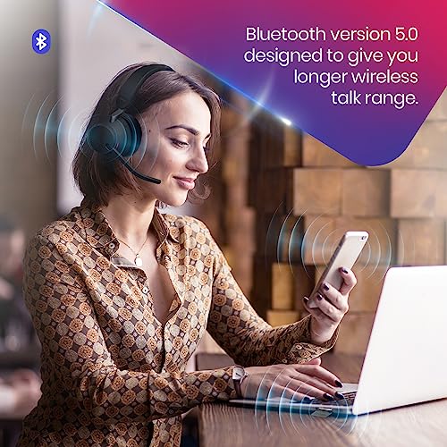 Global Teck Worldwide Jabra Evolve2 65 Wireless Headset USB Stereo MS with Bluetooth Dongle