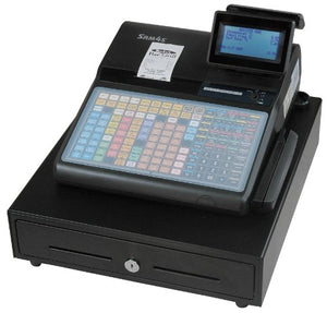 SAM4S SPS-320 Electronic Cash Register withFlat Keyboard and Thermal Printer