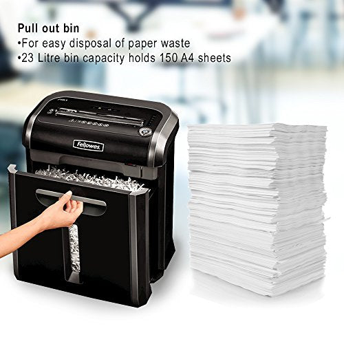 FEL3227901 - Fellowes Powershred 79Ci 100% Jam Proof Cross-Cut Shredder