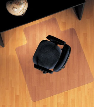 American Floor Mats Chair Mats 60" x 96" Rectangle for Hard Floor Surfaces