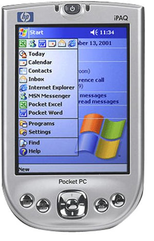 HP iPAQ 4150 Pocket PC