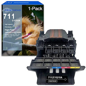 1 Pack 711 | C1Q10A Compatible Printhead Replacement for HP DesignJet T530 T525 T520 T130 T125 T120 T100 Large Format Plotter Printer,Sold by JETACOLOR.