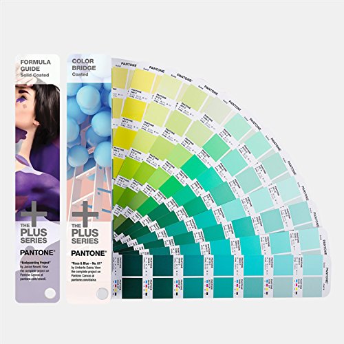 Pantone Coated Combo, Formula guide Coated & Color bridge Coated