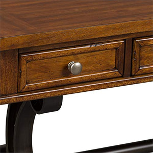 Liberty Furniture Arlington House Medium Brown 4 Piece Desk Set
