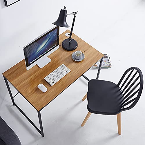 Computer Desk, 31.5 inch/ 39.4 inch Writing Office Desk, Modern Simple PC Table, Workstation for Home/Office, Easy to Assemble (Size : 100x60x72cm)