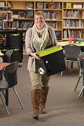 Copernicus Tech Tub Premium Holds Up to 10 Tablets for Schools, Classroom, Office