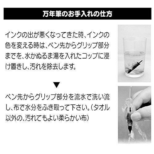 Platinum Preppy Fountain Pen 0.3 Black