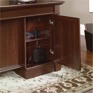 Bowery Hill Executive Desk in Select Cherry