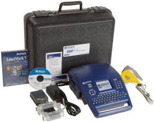 Brady BMP71 Label Printer with LabelMark Software and USB Connectivity