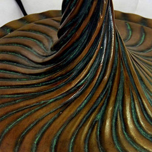 MaGiLL Tiffany Style Desk Lamp 30" High Floral Pattern Colored Glass Lampshade Bronze - Bedroom, Living Room