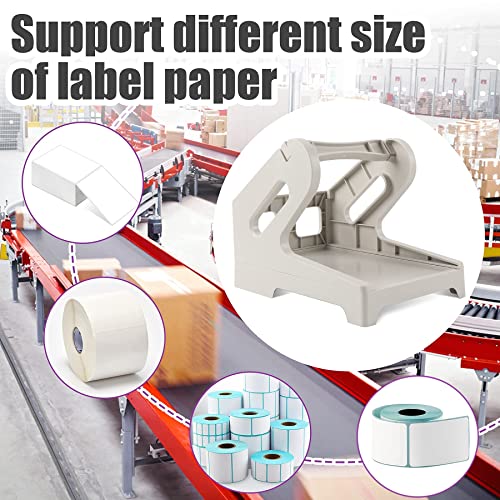 Asmvt Label Printer with Label Holder,150mm/s 4x6 Desktop Label Printer for Small Business, USPS, FedEx, Shopify, Etsy, Amazon,Compatible with Windows & Mac