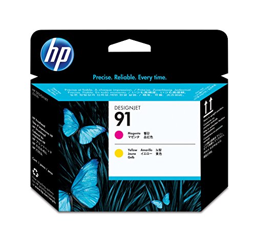 HP 91 (C9461A) Magenta/Yellow Printhead